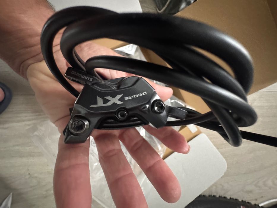 Travões Shimano XT 4 pistons