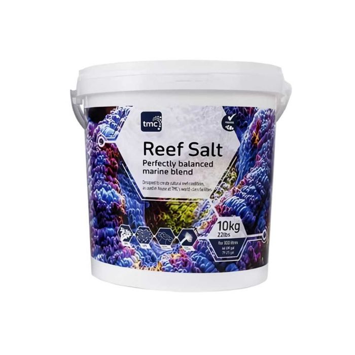 sal marinho para aquarios Reef Salt 10Kg 300l - TMC NOVO