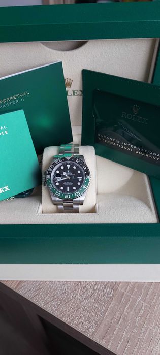 Rolex GMT Master II Sprite OYSTER - nowy