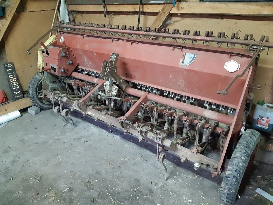 Siewnik zbożowy Poznaniak