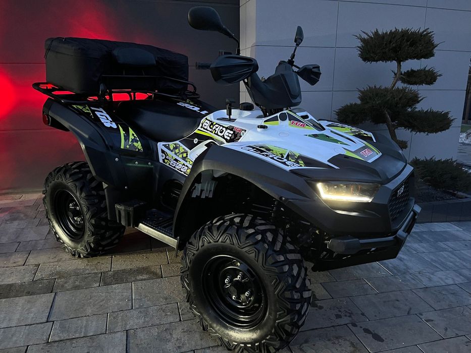 TGB Blade 600 4x4 #FuLL Led# Wtrysk# Homol.# kymco Mxu 700 Linhai 550 grizzly