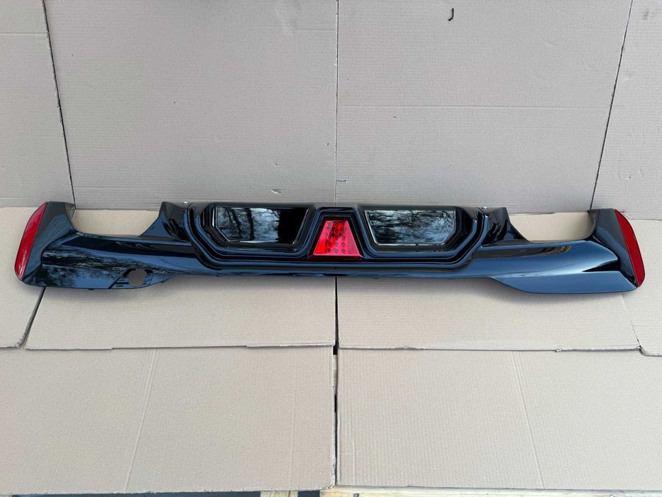 DYFUZOR TYLNY BMW 5 G30 18-22 styl M5 CS
