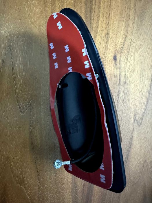 Antena barbatana tubarão universal em preto [nova]