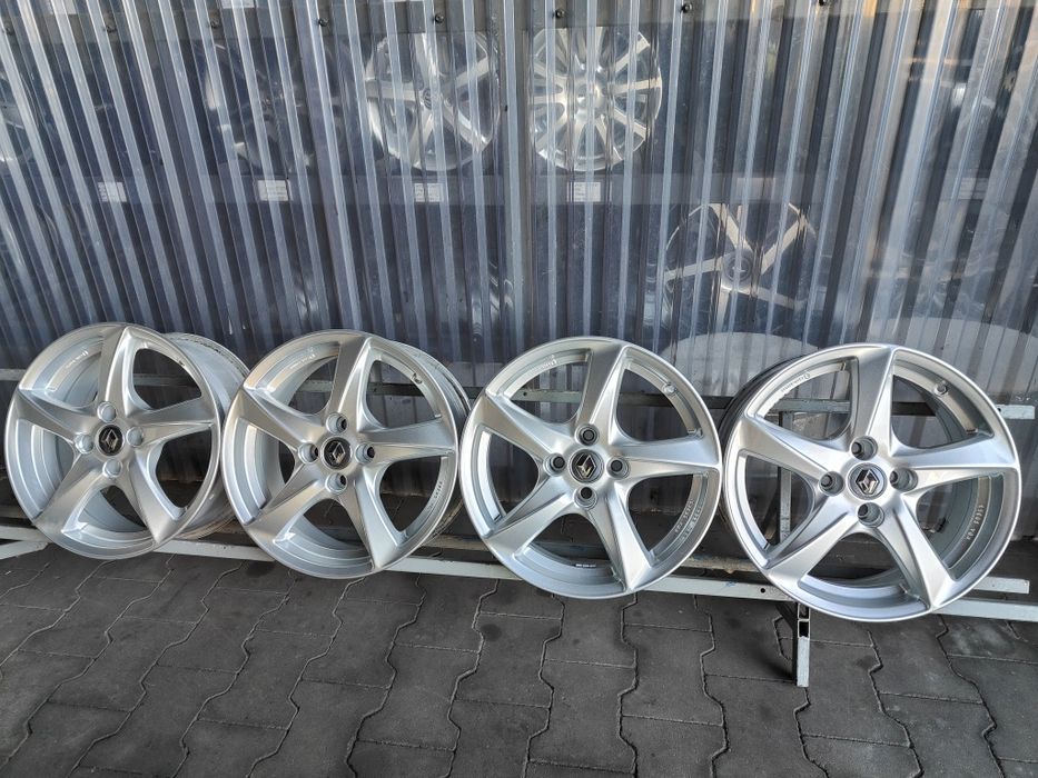 Felgi aluminiowe Brock Renault  6.5x16'' 4x100 ET40