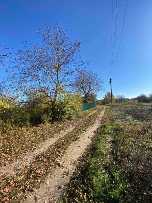 ділянка у селі Романівка в дачному кооперативі, Тернопіль за 15 км.