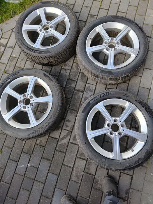 Felgi alufelgi 17 5x112 seat skoda audi VW mercedes