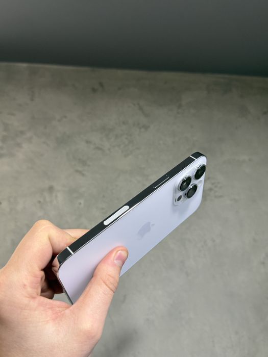 14 Pro Max 128 Silver