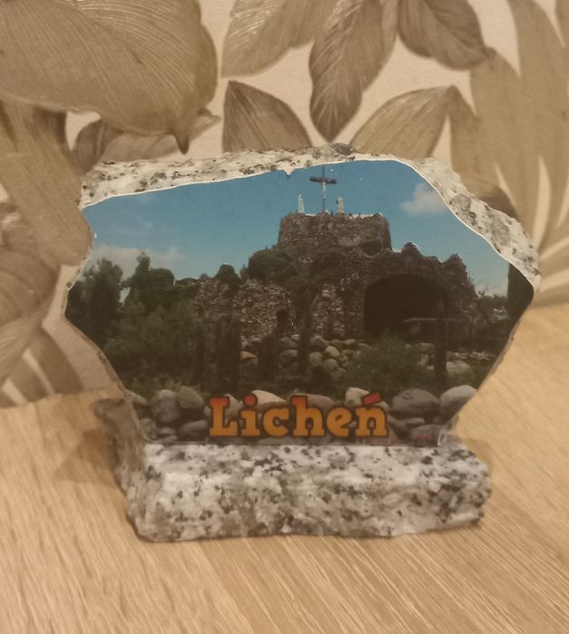 Kamień pamiątkowy z Lichenia