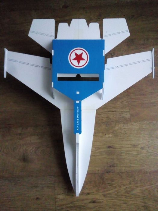 Samolot RC zdalnie sterowany SU 27 KIT/PNP