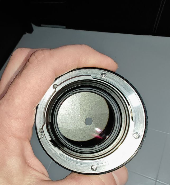 Pentax-M 1.4/50mm Pentax K