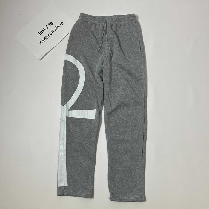 Egypt Grey Sweatpants Opium Archive Distressed y2k Streetwear: 700