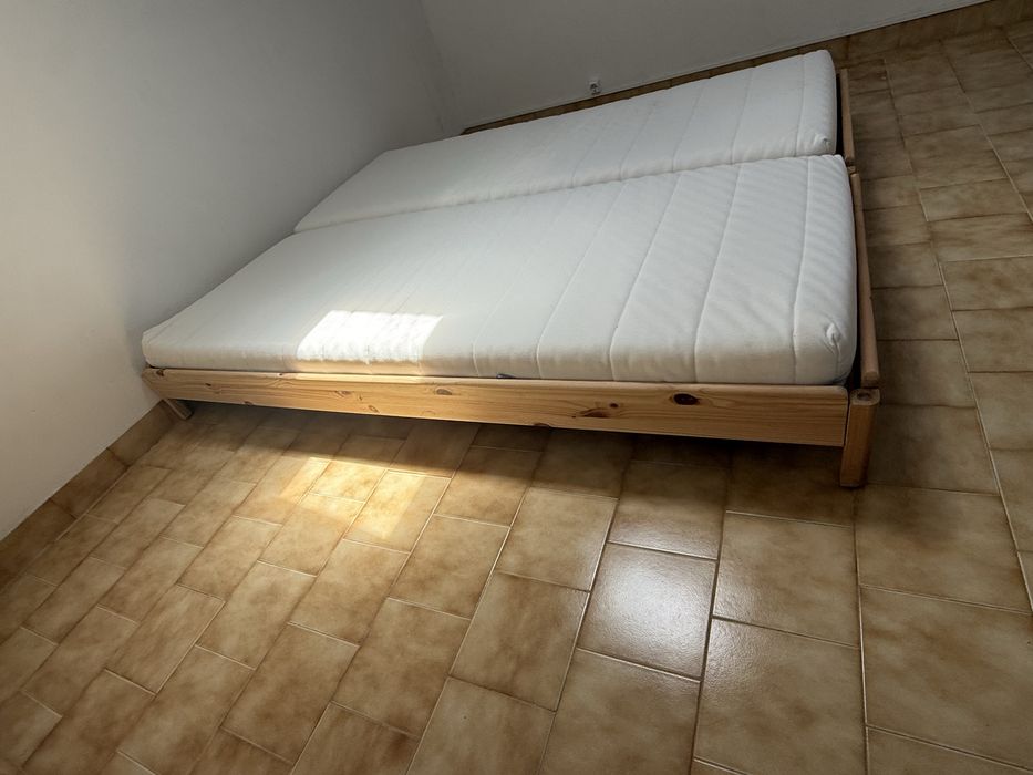 IKEA UTÅKER Stackable Bed (Solid Pine) – Single or Double486648842636513281