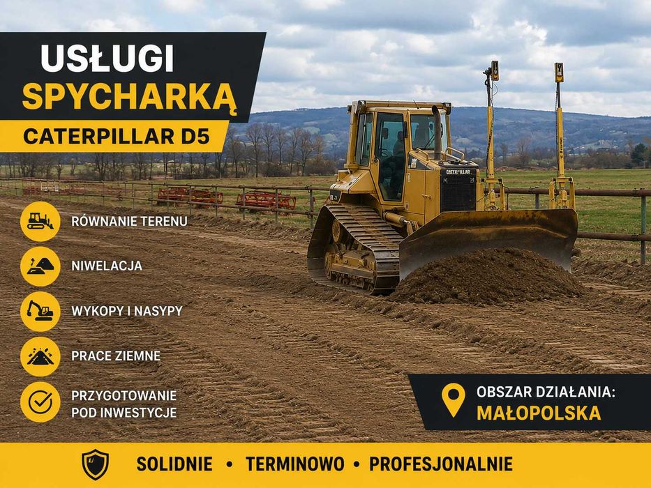 Usługi spycharką