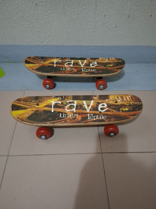 Skate Rave Urban Reptile