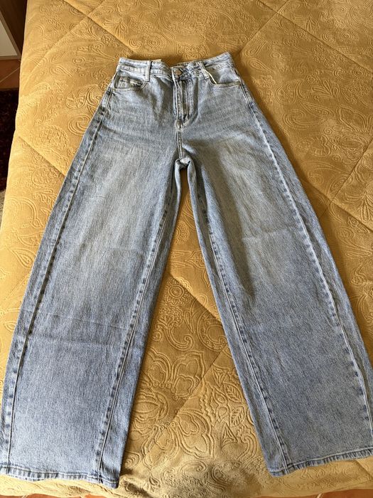 Calças Wide Leg N36