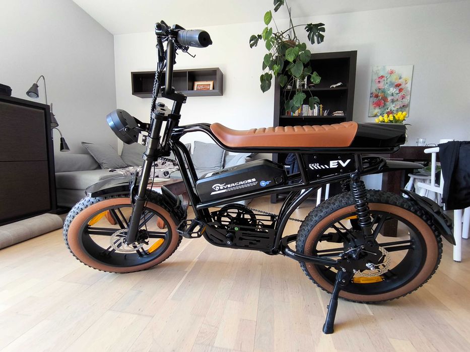 Sprzedam elektryczny rower Evercross ek30
