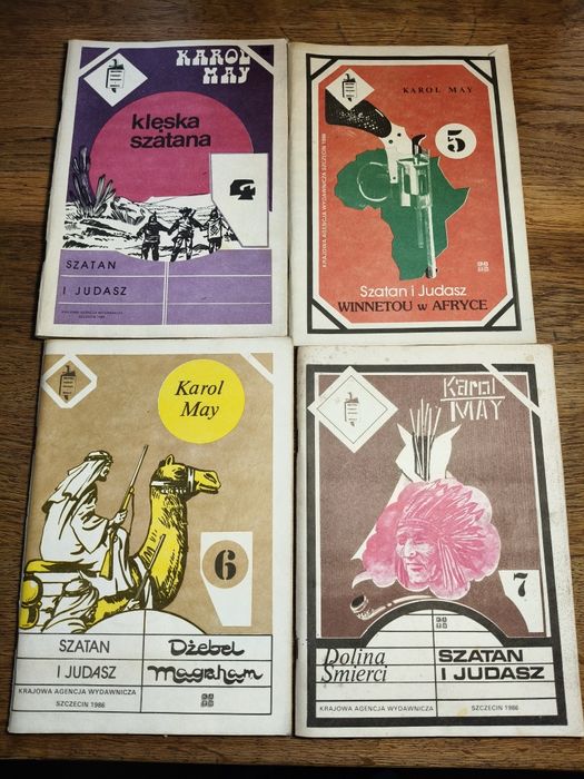 Książki zeszyty z serii szatan i judasz 27