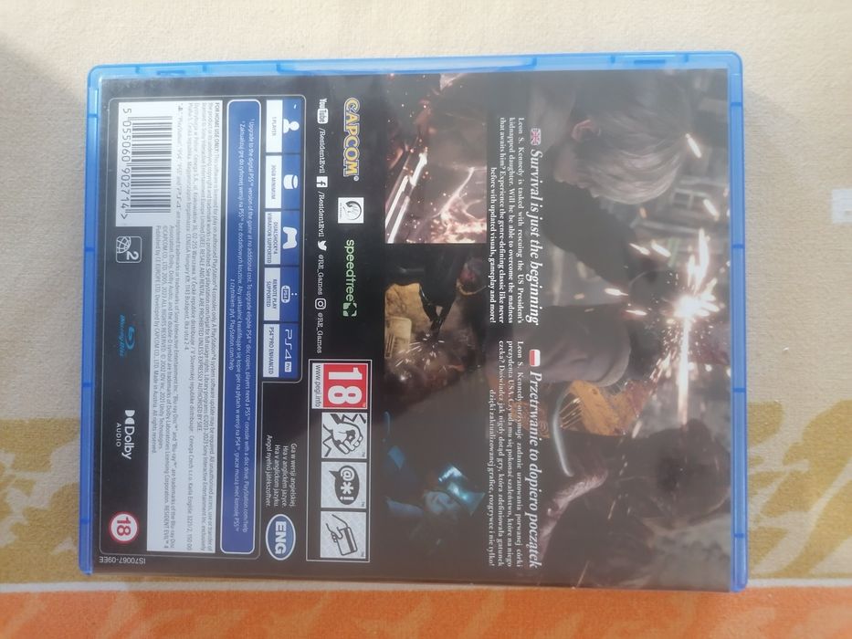 Resident evil 4 remake - ps4 (perfeito)