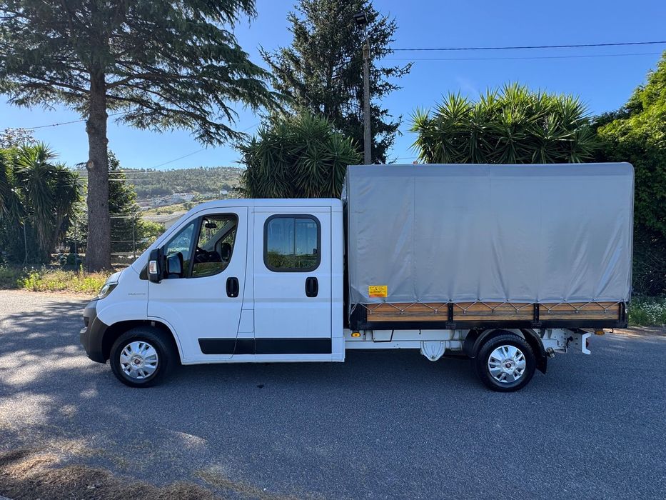 Fiat Ducato cabine dupla