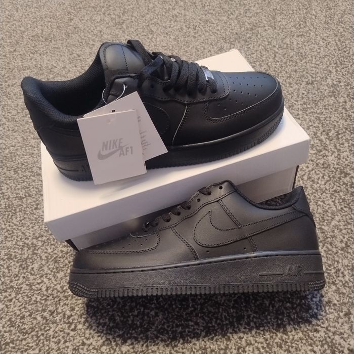 Nike Air  Force 1 czarne