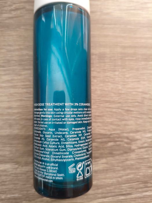 Theramid ceramide treatment
