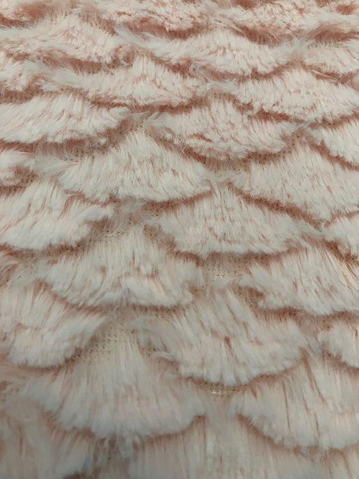 Colcha / Manta  pelo rosa