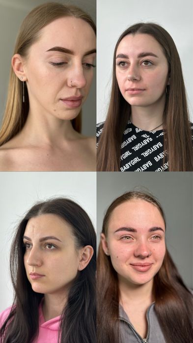 Перманент • Ламінування • Фарбування брів/вій