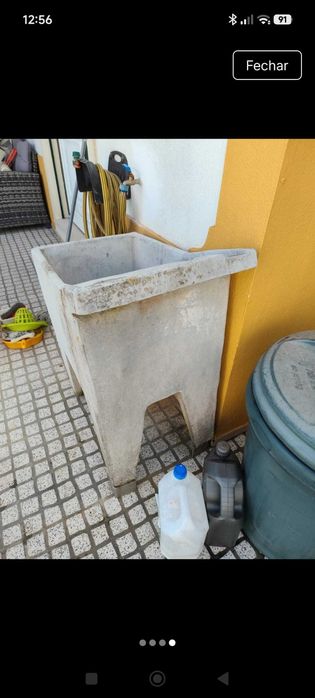 Tanque de lavar roupa