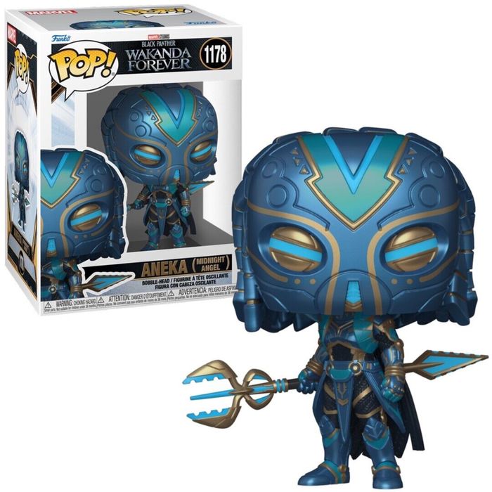 Funko Pop! Marvel 1178 Aneka Black Panther оригинал новая фигурка NEW