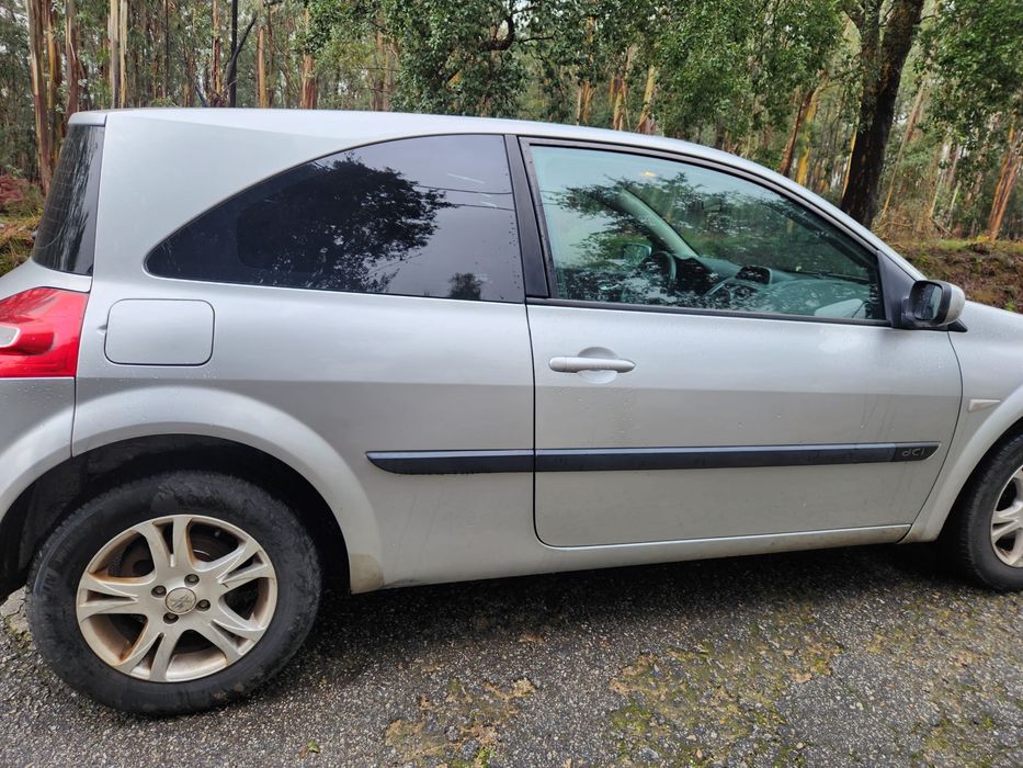 Megane 1.5 2 lugares