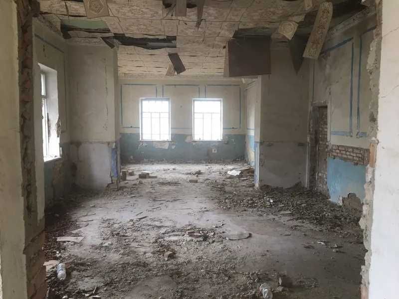 ПРОДАЖ - Будівля їдальні-клубу, площею 439,3 кв.м. с. Махаринці