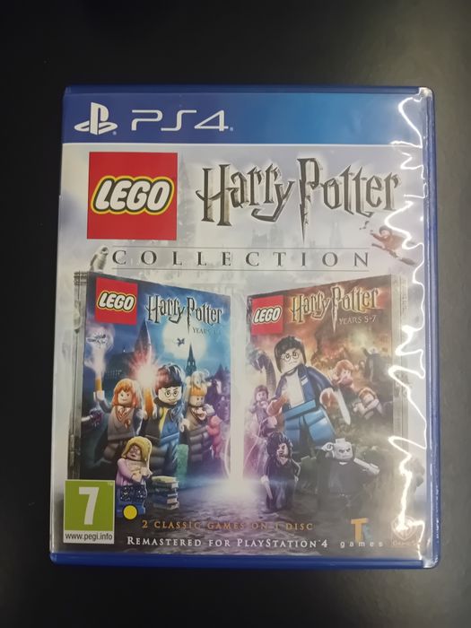 Lego Harry Potter Ps4