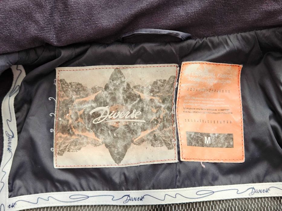 Diverse kurtka przeciwdeszczowa damska M