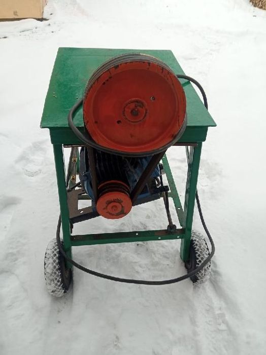 Rębak  Łuparka 7,5kW solidny