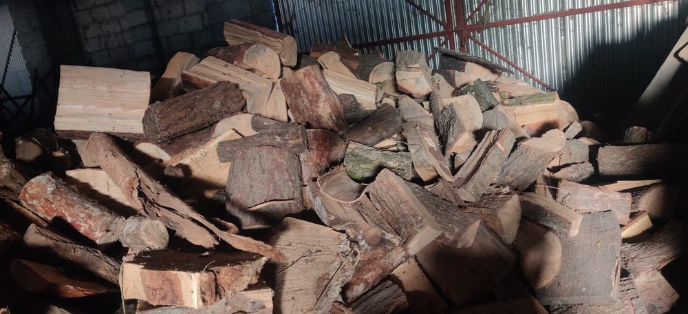 Drewno opałowe - suche rąbane leżakowane 4 lata