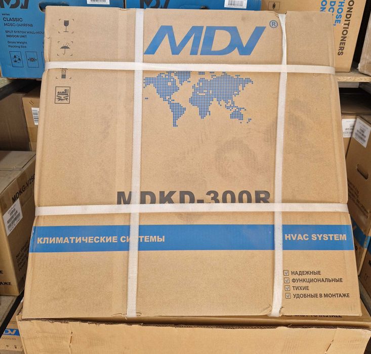 Фанкойл кассетный MDV MDKD-300 R