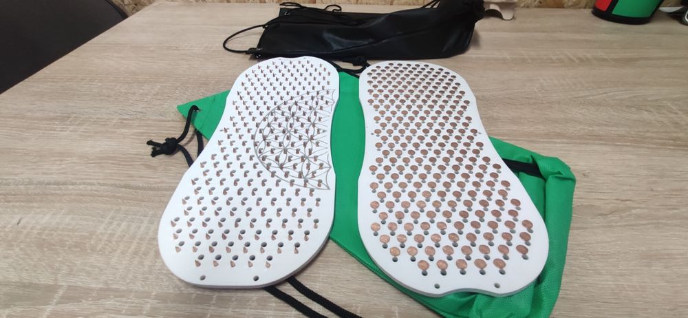 Доски Садху анатомічна гнучка 8мм, 10,12 або 14+сумка. Вага 1кг