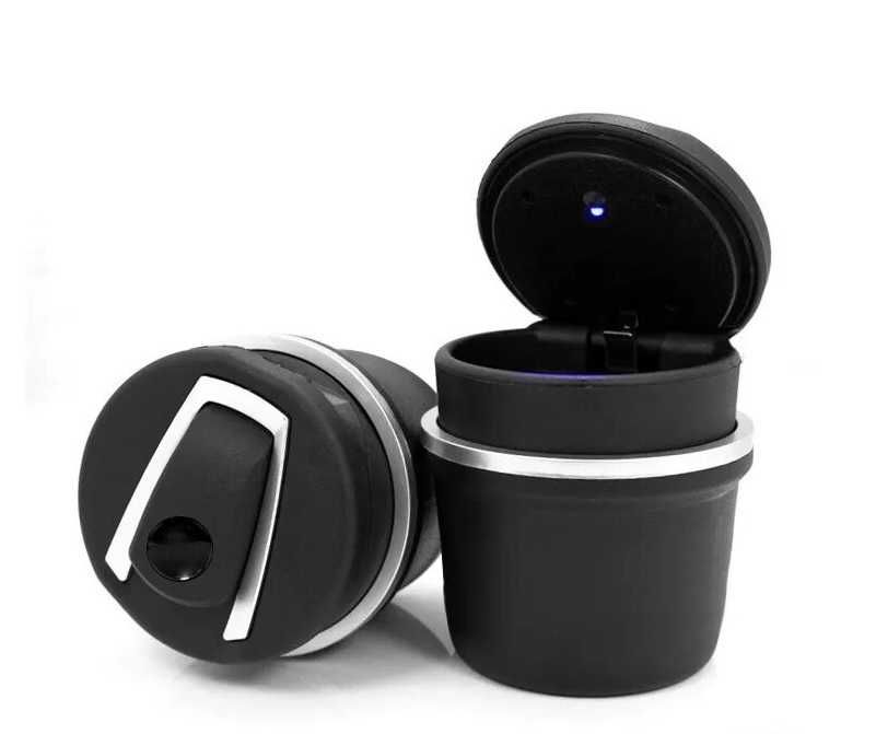 Cinzeiro Automóvel  Novo - LED