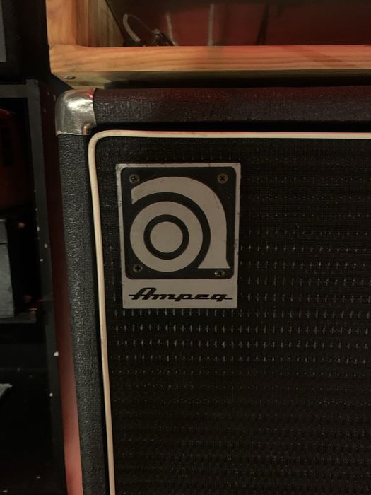 Ampeg SVT 410he Made in Usa