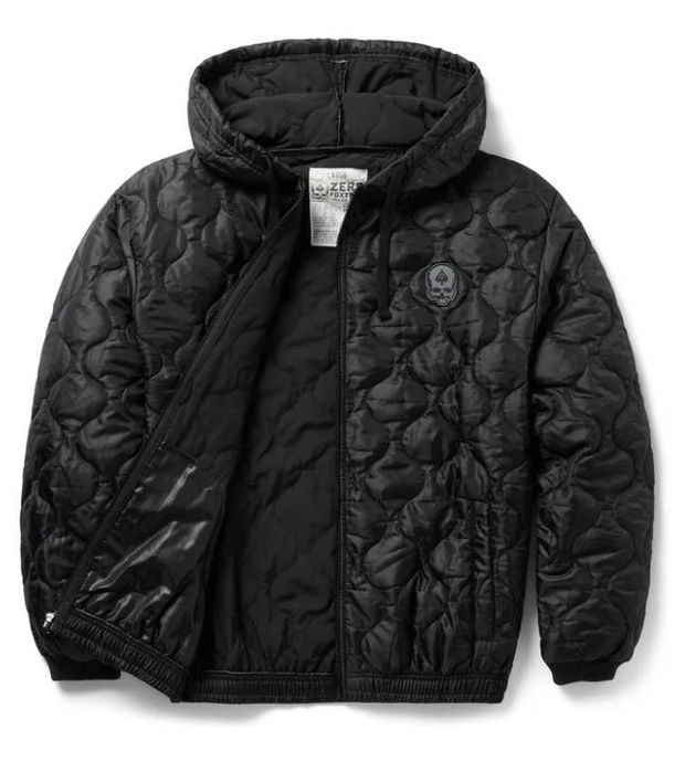 Худі Zero Foxtrot Woobie Zip Hoodie/Black. Новий товар!