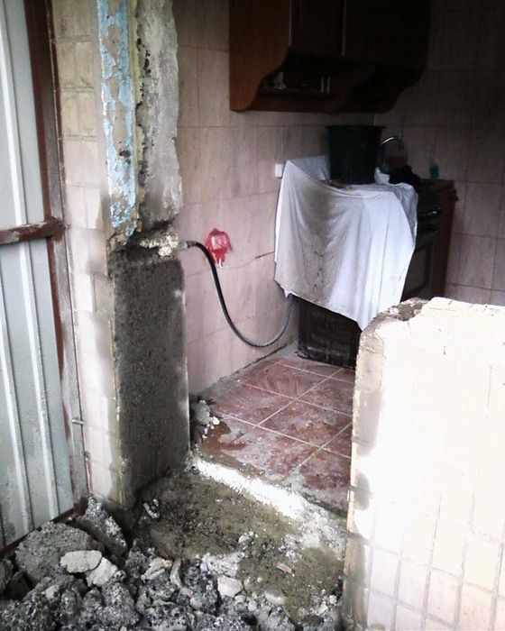 Алмазное сверление, штробы. Резка, расширение проёмов для дверей, окон