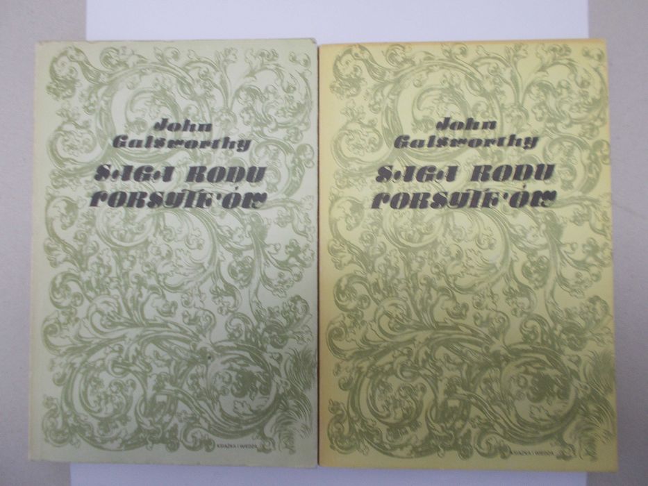 John Galsworth - Saga rodu Forsyteów Na giełdzie Forsyteów - zestaw