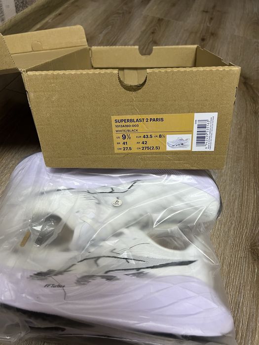 Asics superblast 2 white