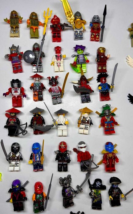 Lego фігурки та омуніція