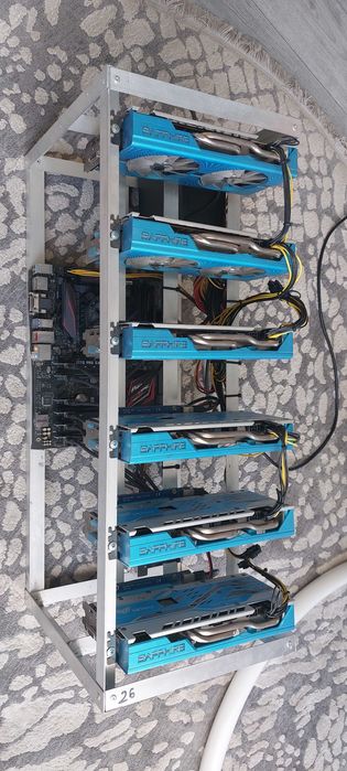 Магнинг ферма на  6 карт