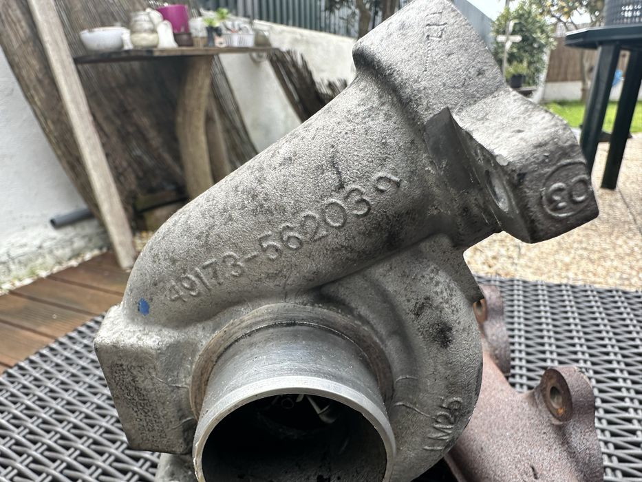 Turbo colector psa 90cv