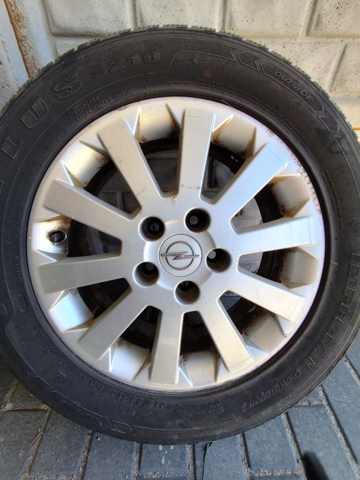 Alufelgi z oponami Opel Zafira