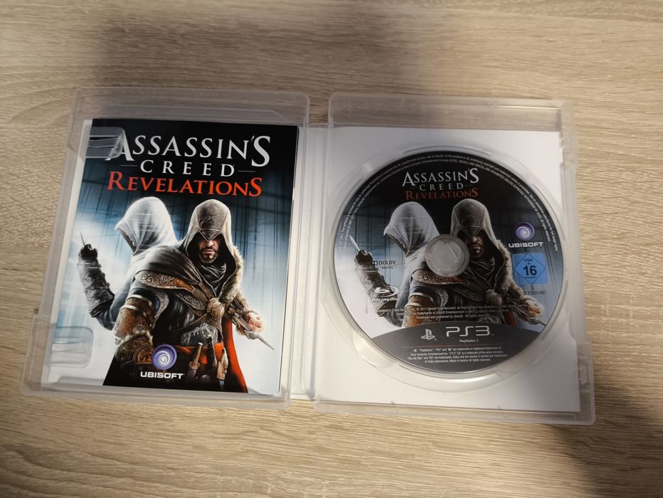 Kolekcja gier assassin's Creed na ps3