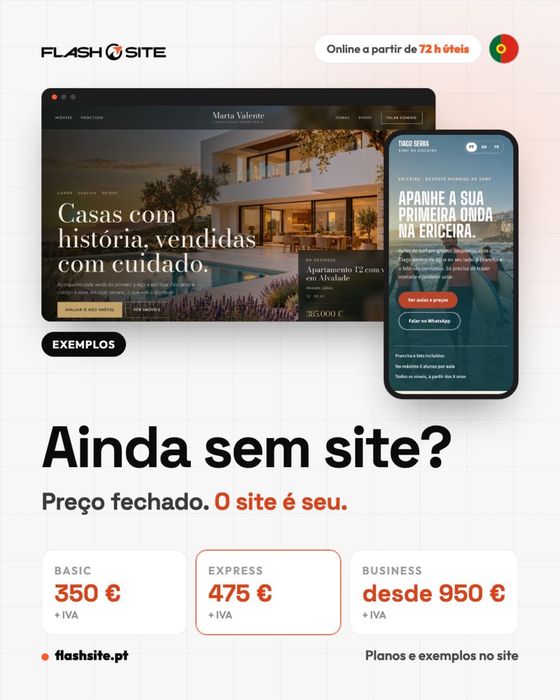 Criação de Sites Profissionais em Portugal