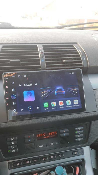 Radio 2din Android BMW e39 X5 e46 gps wifi bluetooth